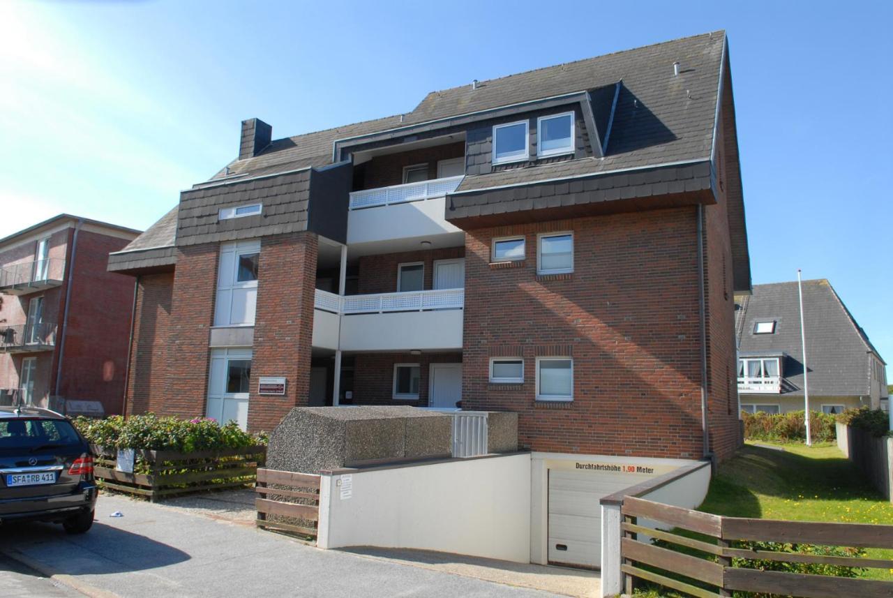 Ferienwohnung Mare Nostrum 6 Westerland Exterior foto
